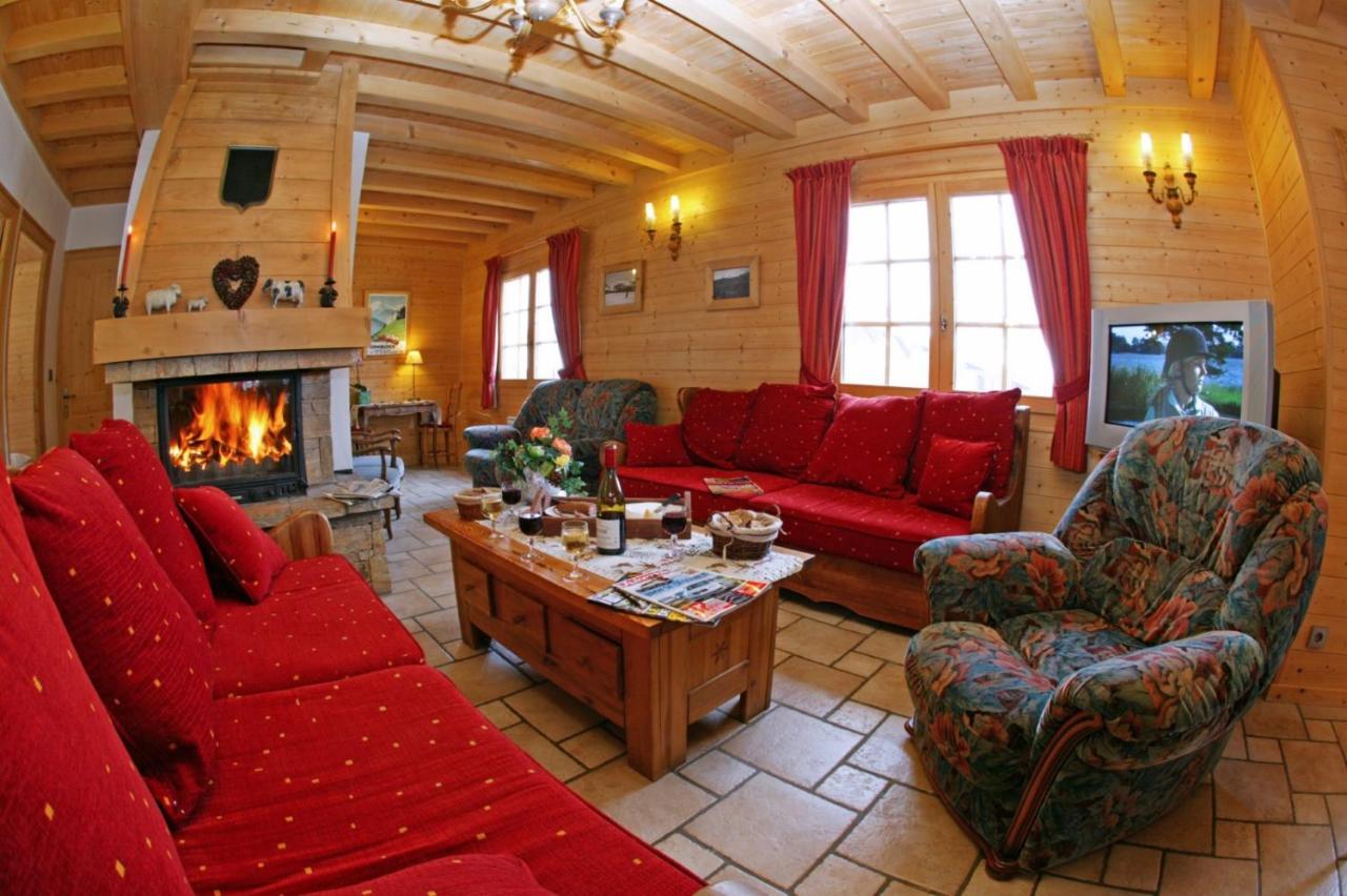Chalet Le Sabot De Venus كومْبلو المظهر الخارجي الصورة