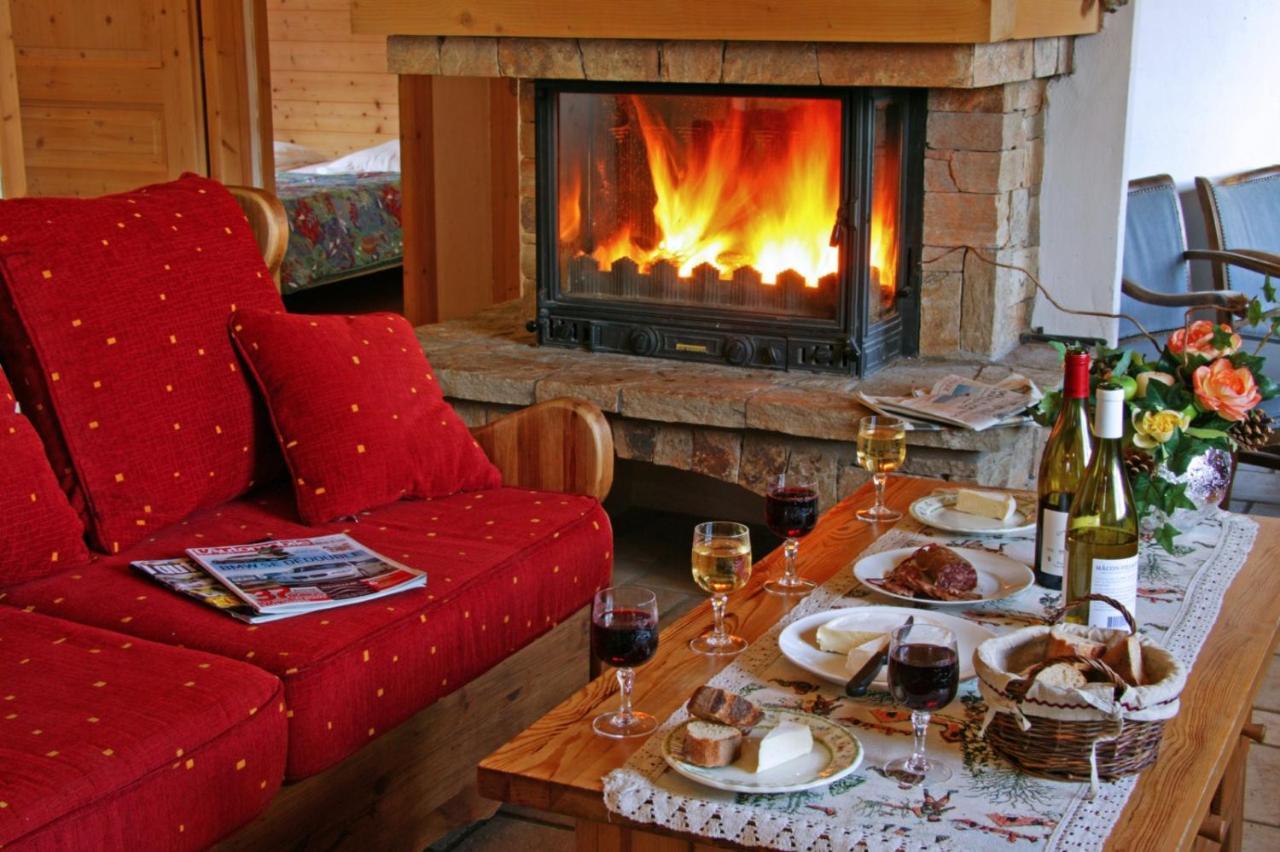 Chalet Le Sabot De Venus كومْبلو المظهر الخارجي الصورة
