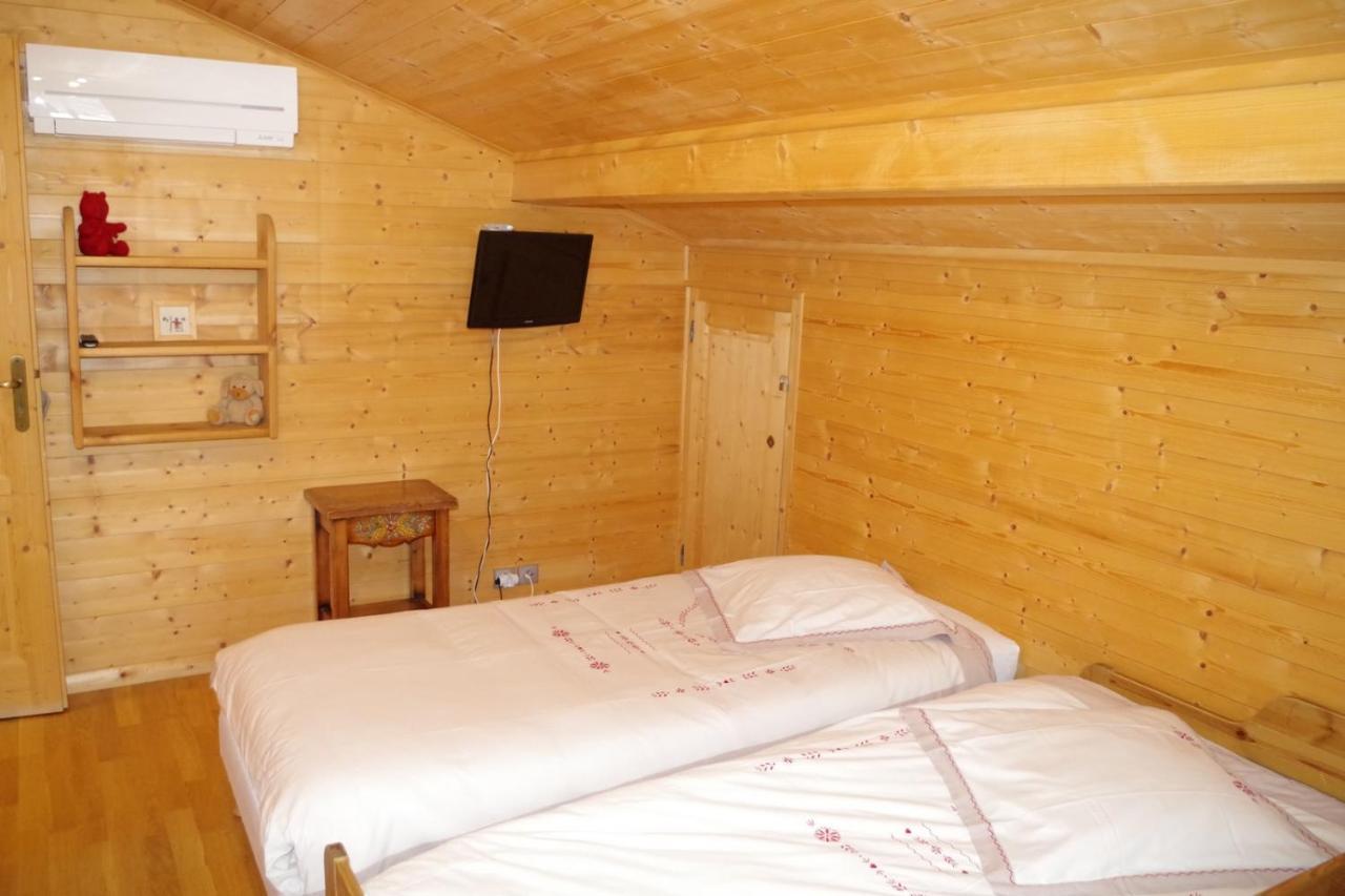 Chalet Le Sabot De Venus كومْبلو المظهر الخارجي الصورة