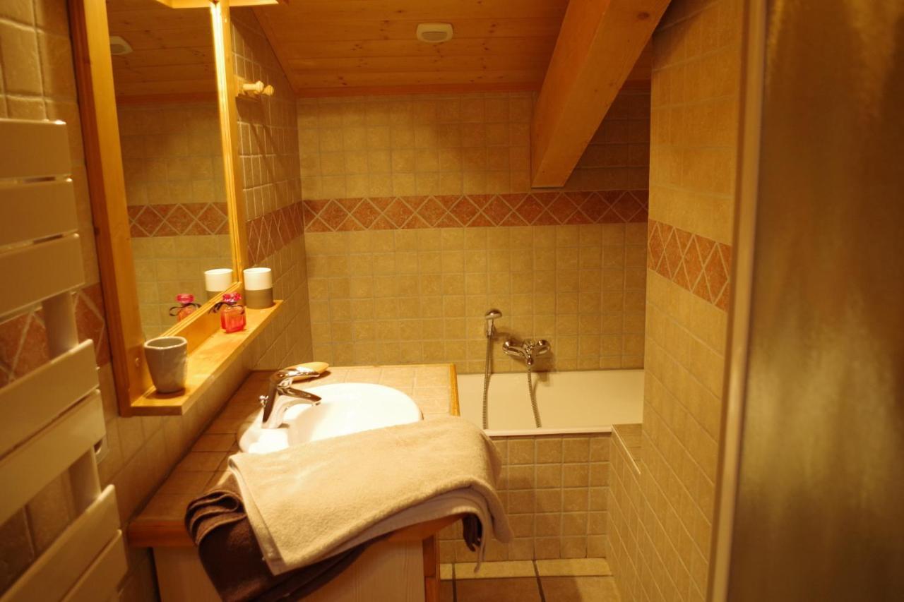 Chalet Le Sabot De Venus كومْبلو المظهر الخارجي الصورة