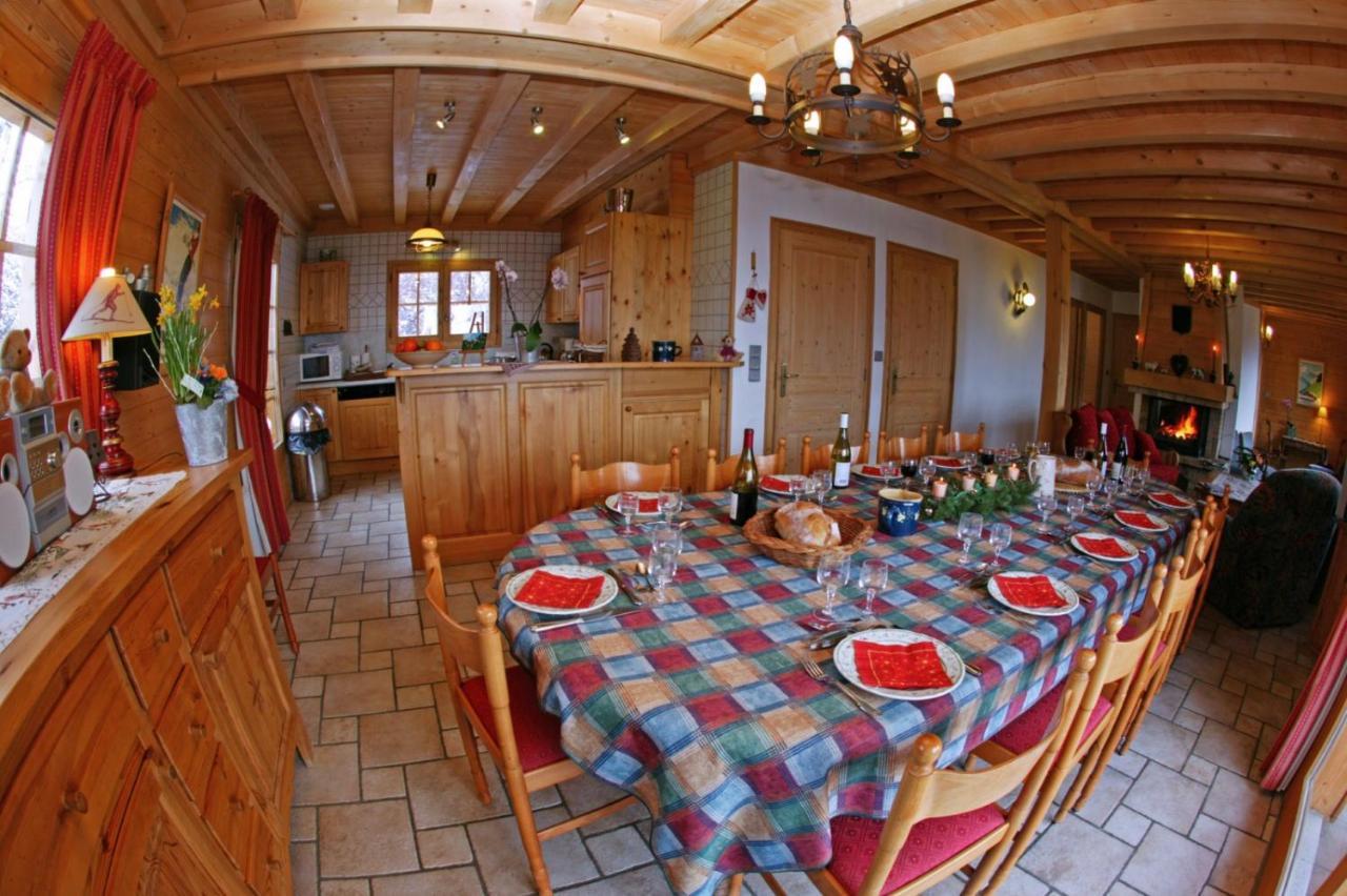 Chalet Le Sabot De Venus كومْبلو المظهر الخارجي الصورة