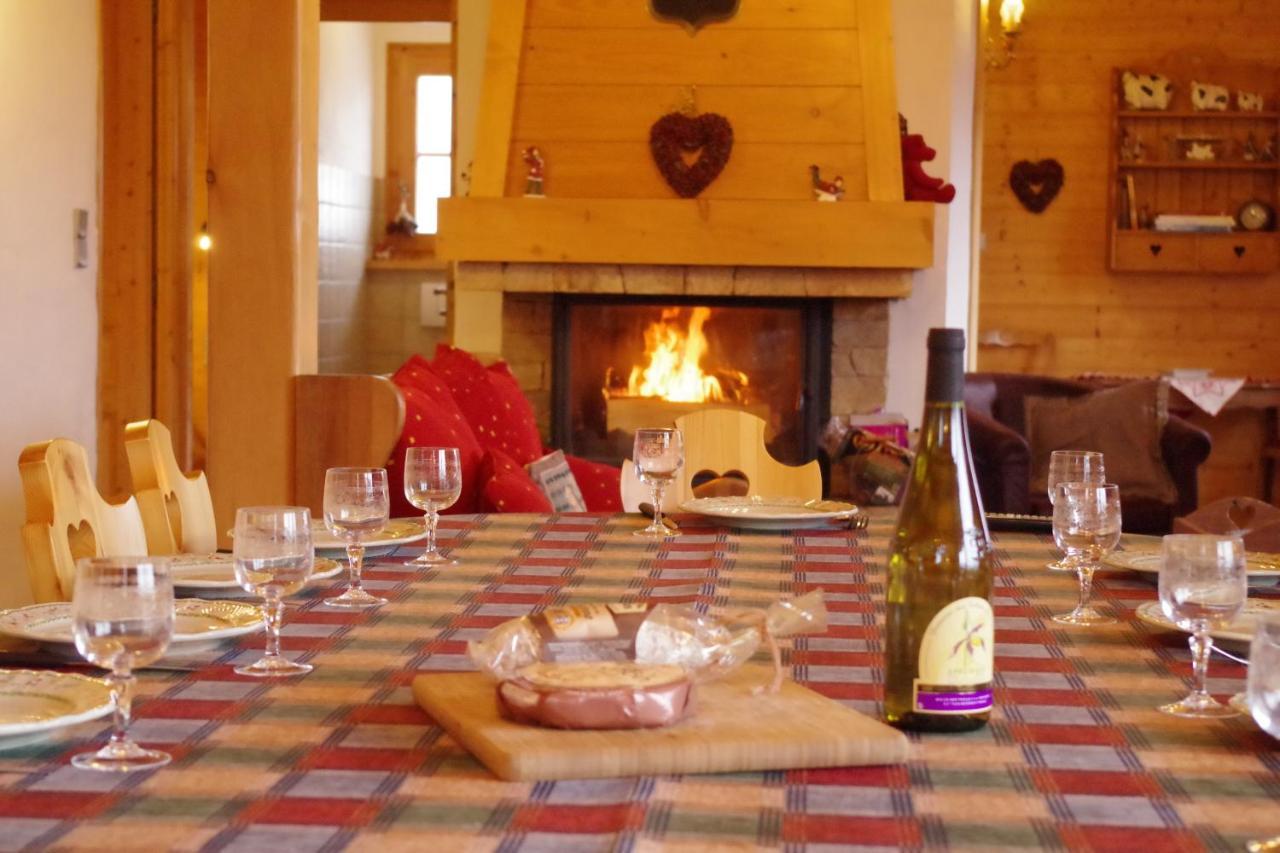 Chalet Le Sabot De Venus كومْبلو المظهر الخارجي الصورة