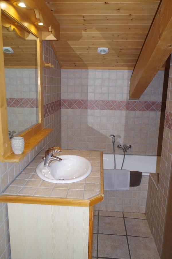 Chalet Le Sabot De Venus كومْبلو المظهر الخارجي الصورة